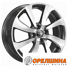 КС 893  алмаз черный  6х16  4х100  ЕТ37  60,1